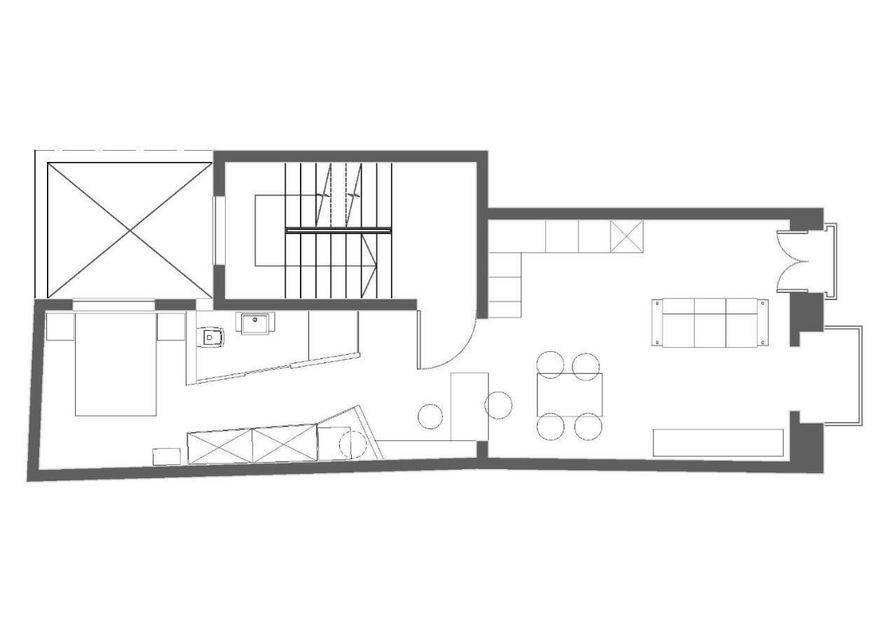Valletta Studio Apartment Екстер'єр фото